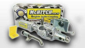 McHitch AUBOR2 2.0T Automatic Coupling Caravan Camper Trailer Easy Fitment