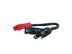 RED ANDERSON PLUG LEAD ADAPTOR TO MC4 SOLAR CONNECTORS 12Volt 6mm Cable