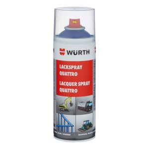 WURTH Quattro Spray Paint Can Corrosion protection Primer Lacquer - BLUE