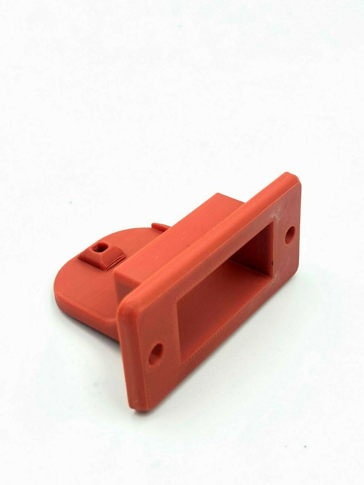50 Amp Anderson Plug flush Mount Cover Housing bracket panel. Inc bolts. RED - Image 8