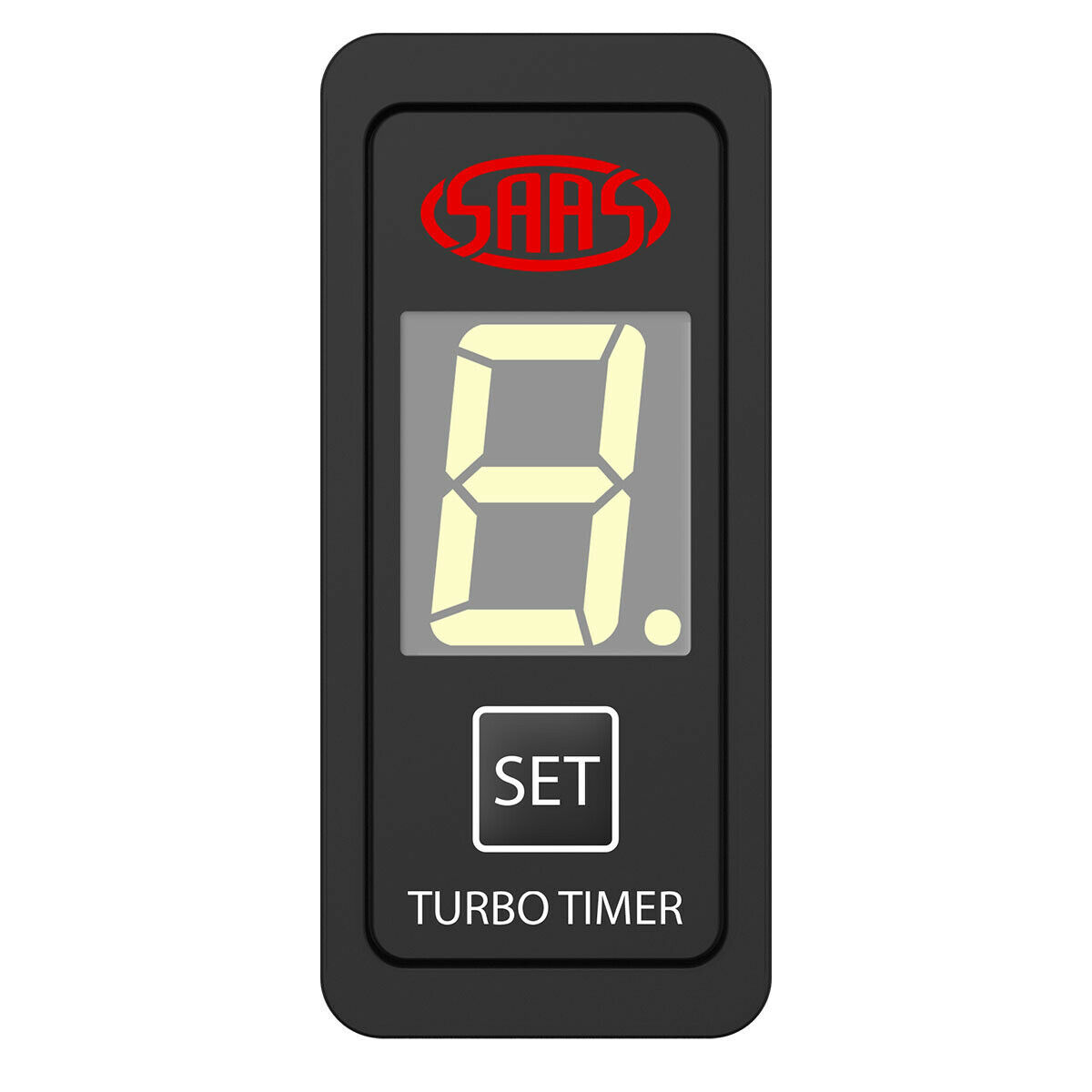 SAAS SG81804 TURBO TIMER DIGITAL SWITCH GAUGE AUTO CARLING UNIVERSAL TYPE