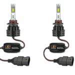 X1 PAIR LED AUTOLAMPS HEADLIGHT HB3 BULBS 6500K- 5000LM UPGRADE CONVERSION KIT