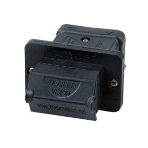 50 AMP ANDERSON PLUG DASH FLUSH MOUNT MOUNTING HOLDER KIT BRACKET DUST CAP COVER