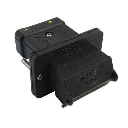 50 AMP ANDERSON PLUG DASH FLUSH MOUNT MOUNTING HOLDER KIT BRACKET DUST CAP COVER - Image 5