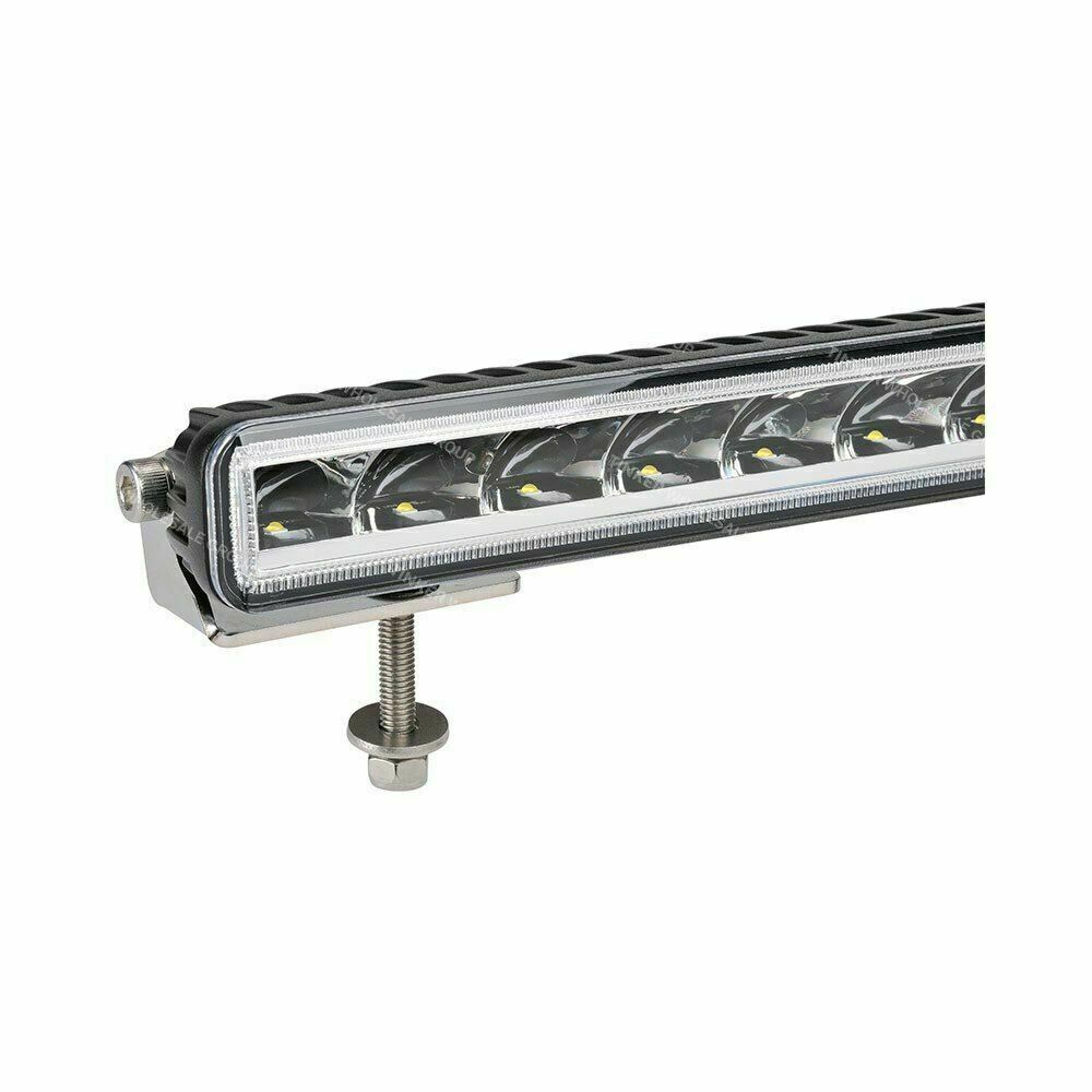 Narva Light Bar LED 22" 550mm 90w 9-32v Single Row LED Driving Light Bar 72274 - Image 4
