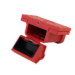 50A AMP RED ANDERSON PLUG MOUNTING KIT MOUNT COVER DUST CAP EXTERNAL TRAILER - Image 4