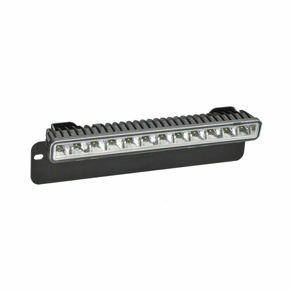 Narva Explora 14" LED Driving Light Bar & Number Plate Mounting Bracket