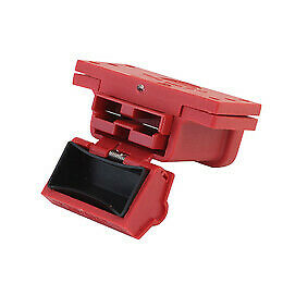 50A AMP RED ANDERSON PLUG MOUNTING KIT MOUNT COVER DUST CAP EXTERNAL TRAILER - Image 5