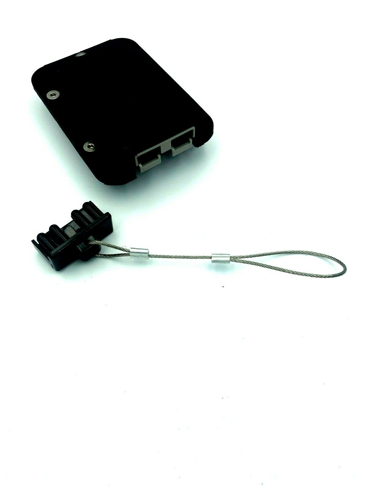 Anderson Plug Surface Mount Panel Kit External inc 50amp Grey + DUST CAP