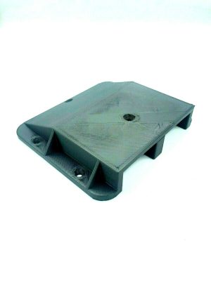 Double Twin Anderson Plug Surface Mount Panel Kit External suit 50 Amp inc Bolts