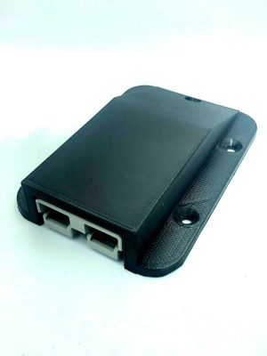 Anderson Plug Surface Mount Panel Kit External Caravan, Canopy inc 50amp Grey