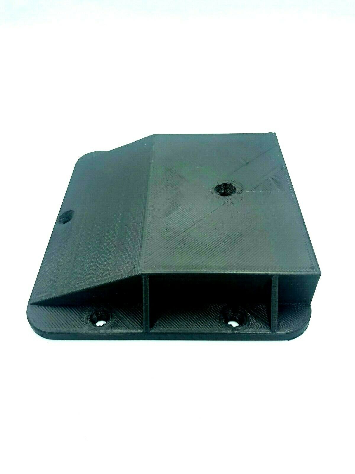 Double Twin Surface Mount Cover Kit For Anderson Connectors (50 Amp, Includes Bolts)
