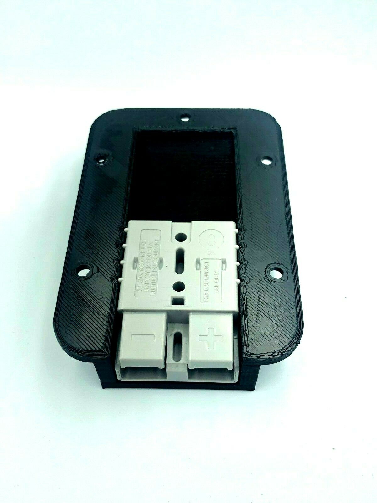 Anderson Plug Surface Mount Panel Kit External inc 50amp Grey + DUST CAP - Image 6