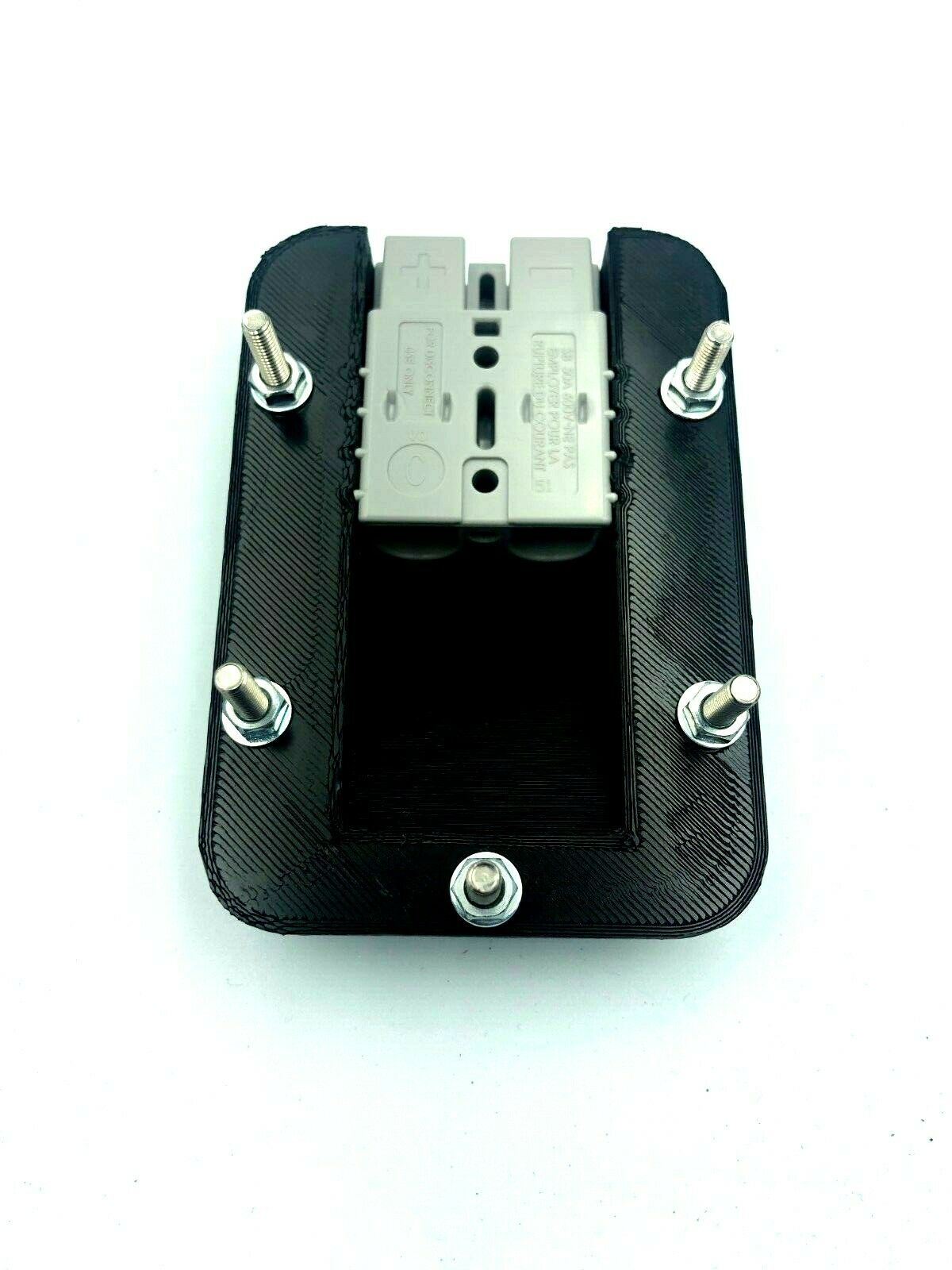 Anderson Plug Surface Mount Panel Kit External inc 50amp Grey + DUST CAP - Image 8