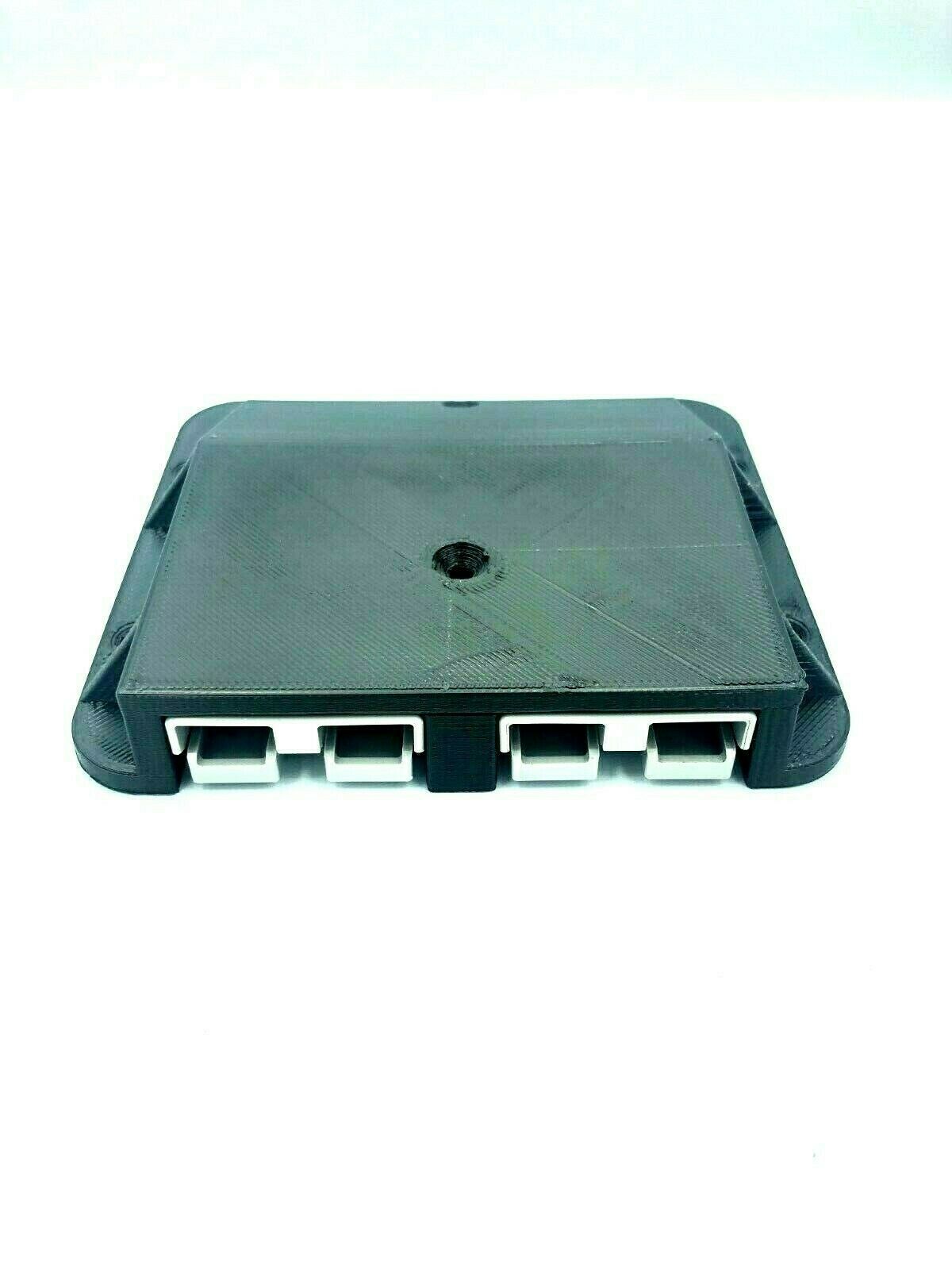 Double Twin Anderson Plug Surface Mount Panel Kit External suit 50 Amp inc Bolts - Image 7