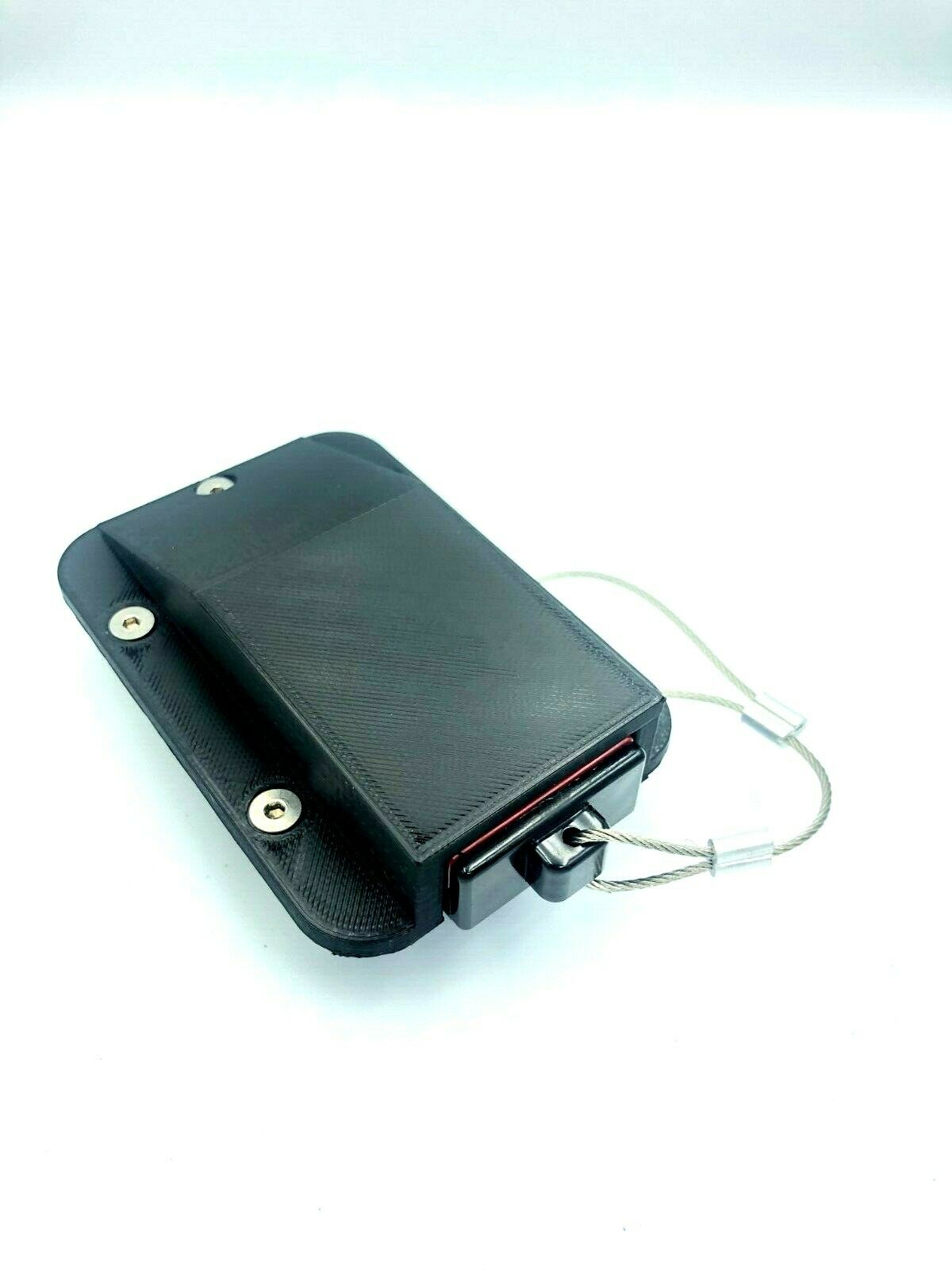 Anderson Plug Surface Mount Panel Kit External inc 50amp Red + DUST CAP - Image 3