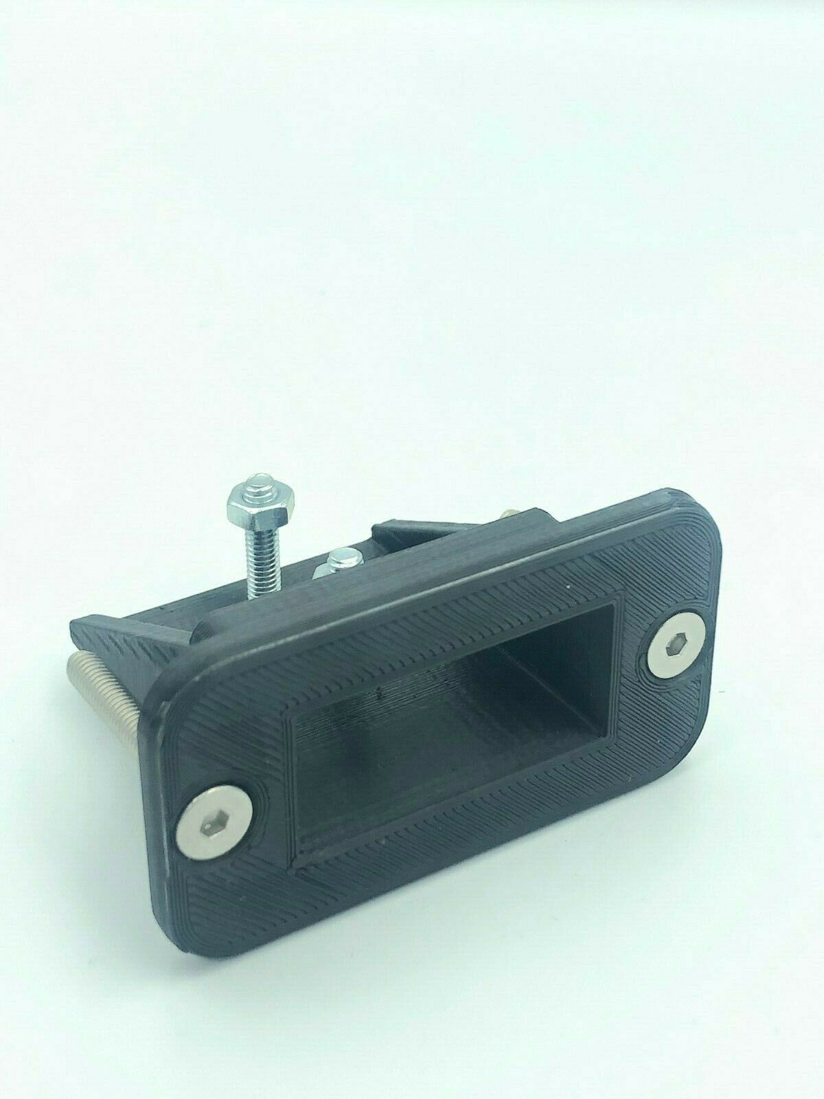 50 Amp Anderson Plug flush Mount Cover Bracket SB50 countersunk bolt holes - Image 3