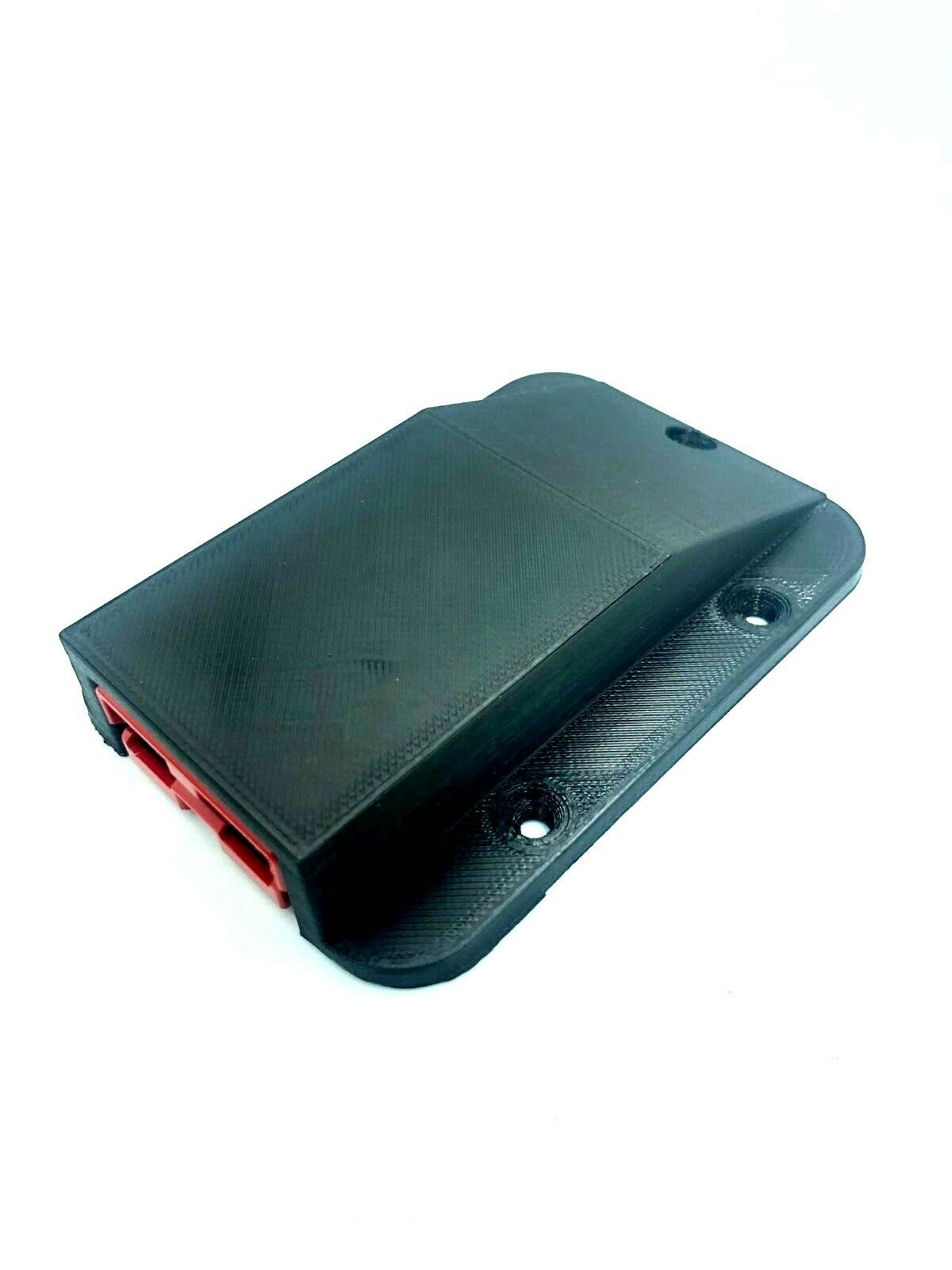 Anderson Plug Surface Mount Panel Kit External inc 50amp Red + DUST CAP - Image 4