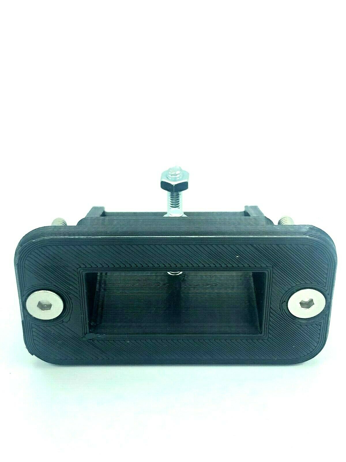 50 Amp Anderson Plug flush Mount Cover Bracket SB50 countersunk bolt holes - Image 4