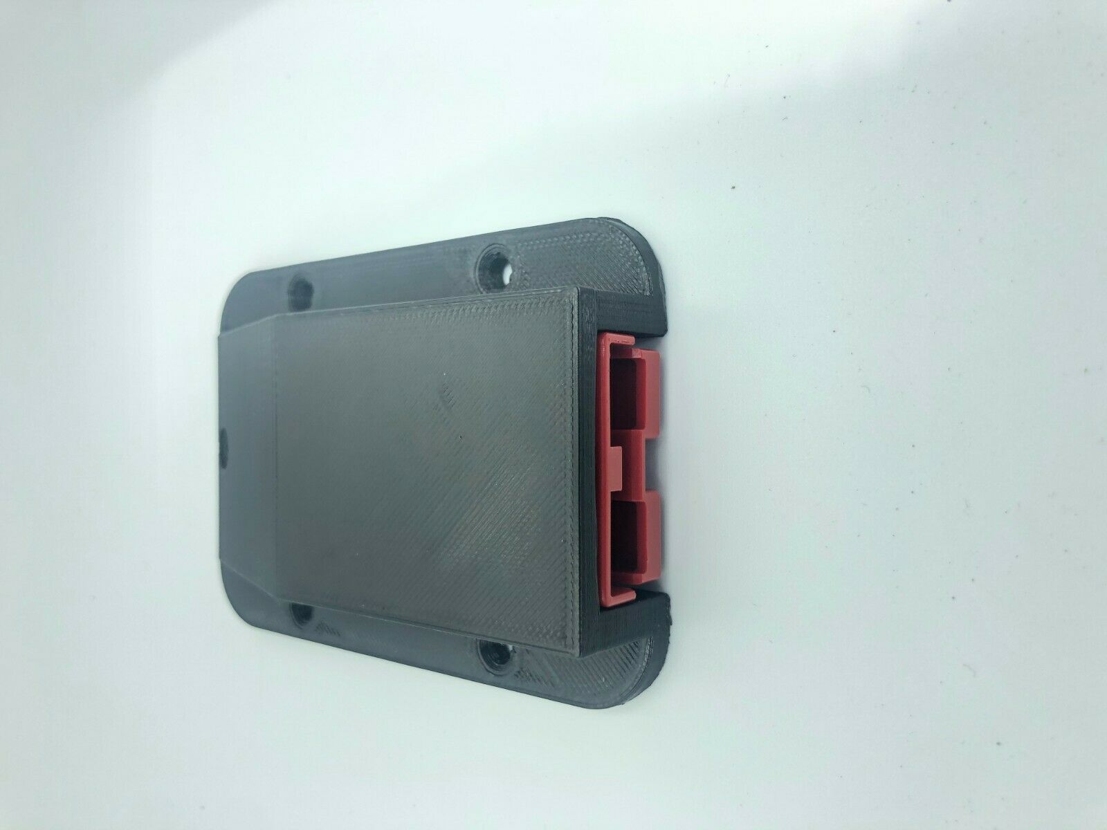 Anderson Plug Surface Mount Panel Kit External inc 50amp Red + DUST CAP - Image 5