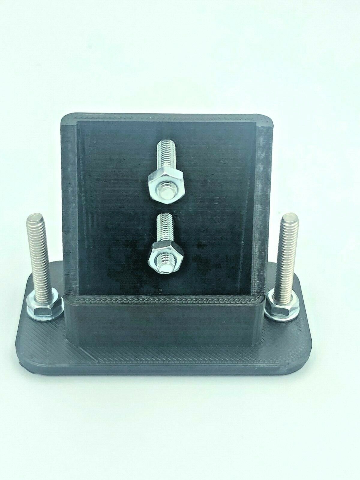 50 Amp Anderson Plug flush Mount Cover Bracket SB50 countersunk bolt holes - Image 5