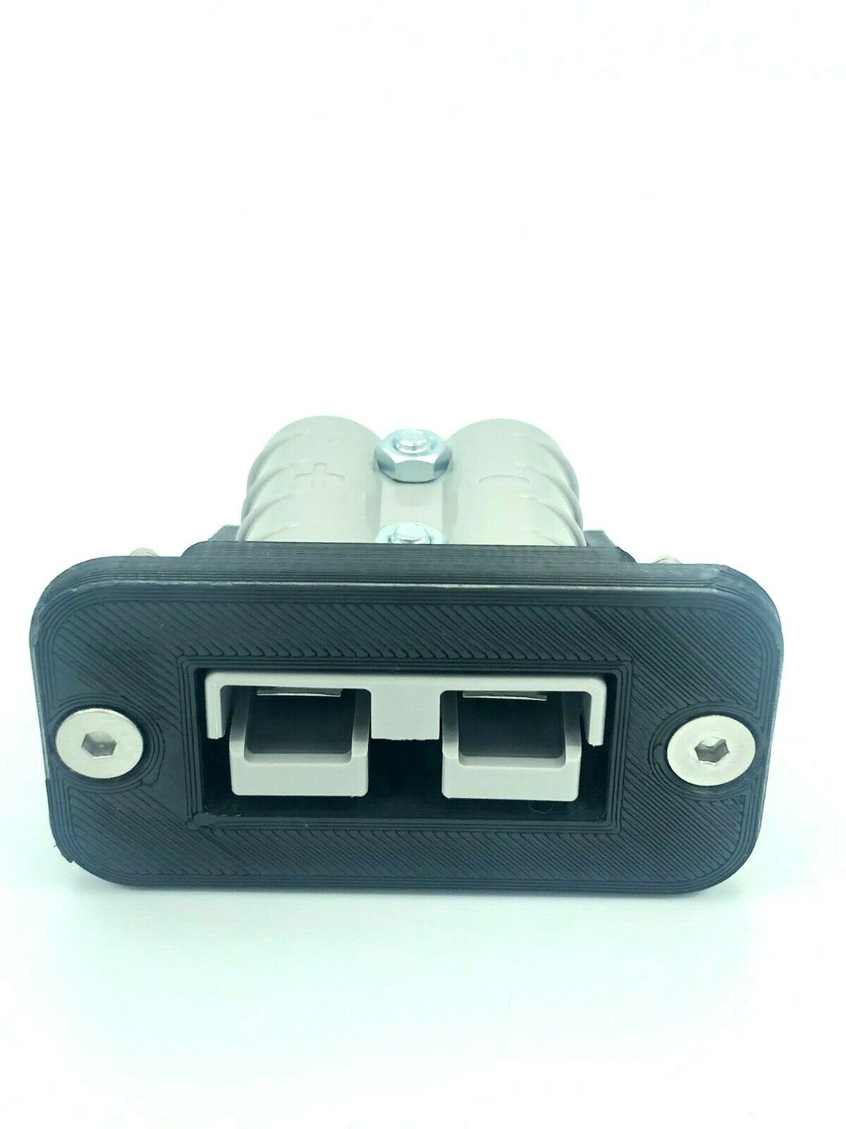 50 Amp Anderson Plug flush Mount Cover Bracket SB50 countersunk bolt holes - Image 6