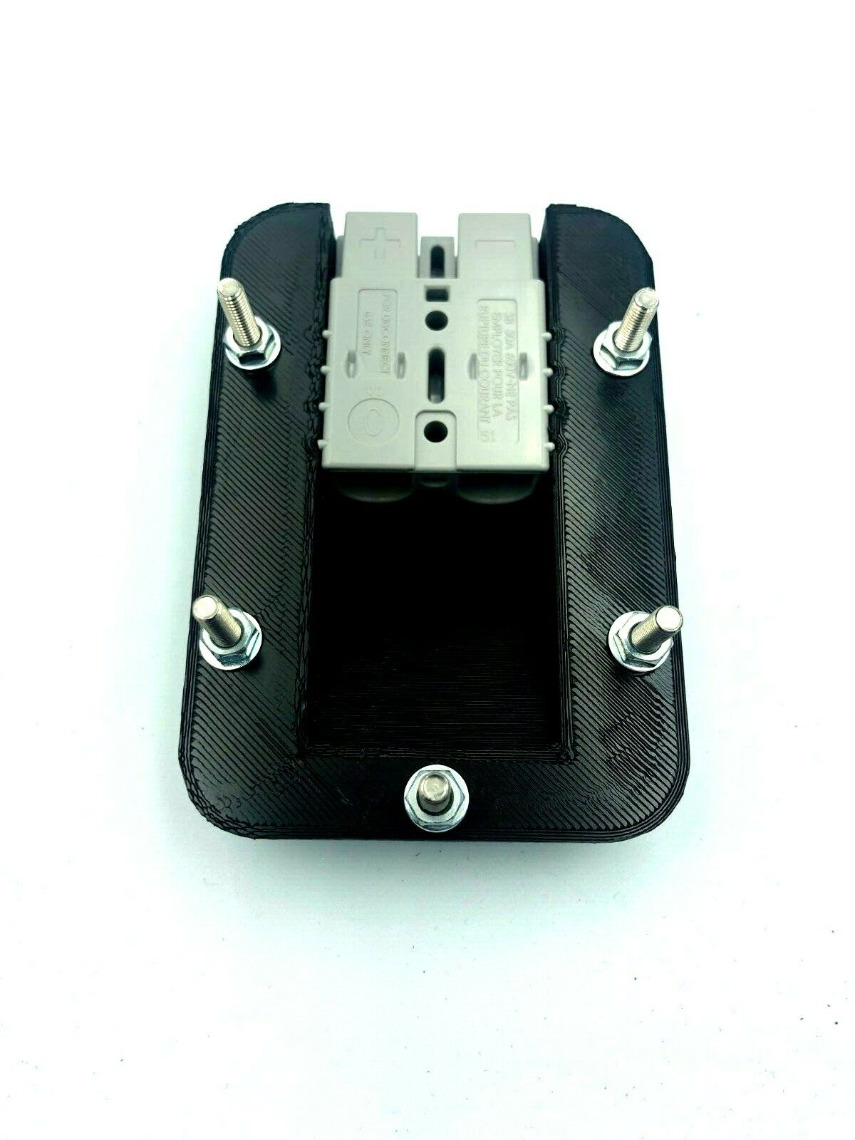 Anderson Plug Surface Mount Panel Kit External inc 50amp Red + DUST CAP - Image 7