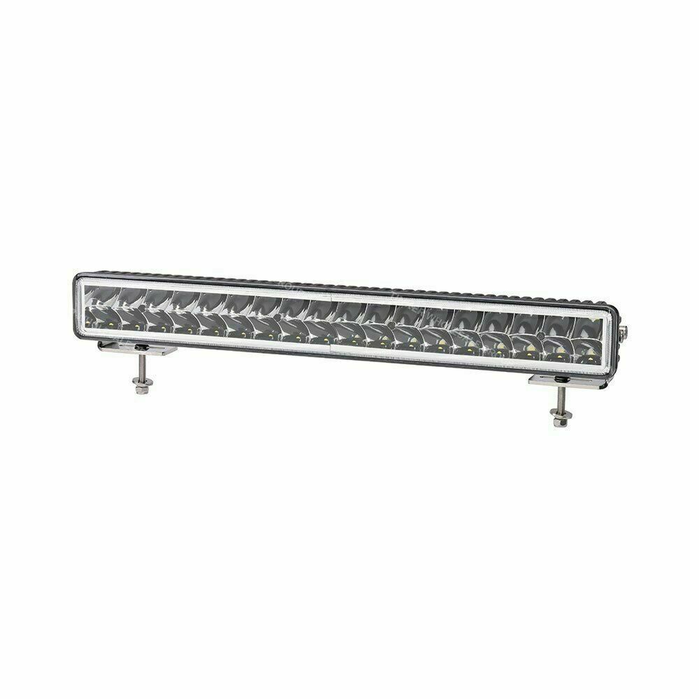 Narva LED Light Bar 22" 550mm 180w 9-32v Double Row LED Bar + Loom 72282 & 74401 - Image 5