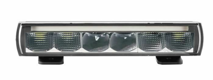 Titan Series 13" LED Light bar 60w & PARK LIGHT - 1 Lux @ 370 Metres