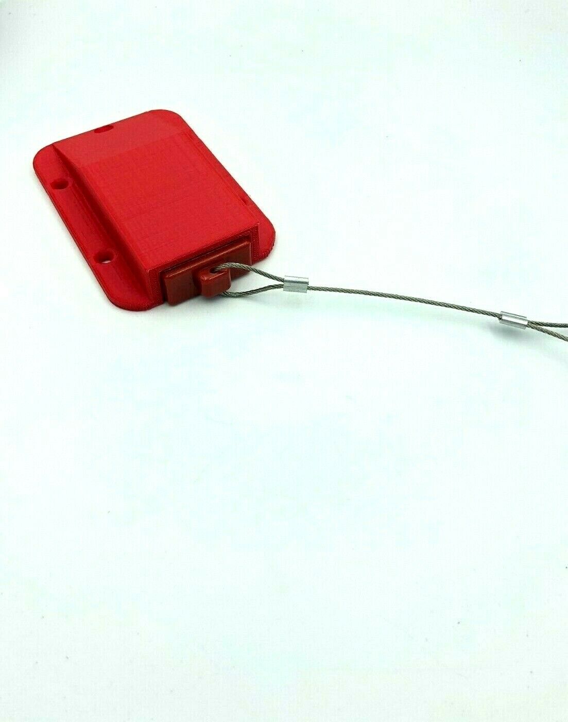 50A RED Anderson Plug External Flush Mount Panel suits Solar input inc bolts - Image 2