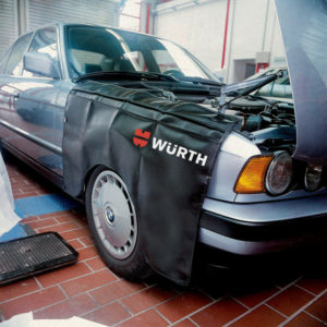 WURTH Service MUDGUARD GUARD COVER PROTECTOR, premium quality sewn-in sand bags - Image 3