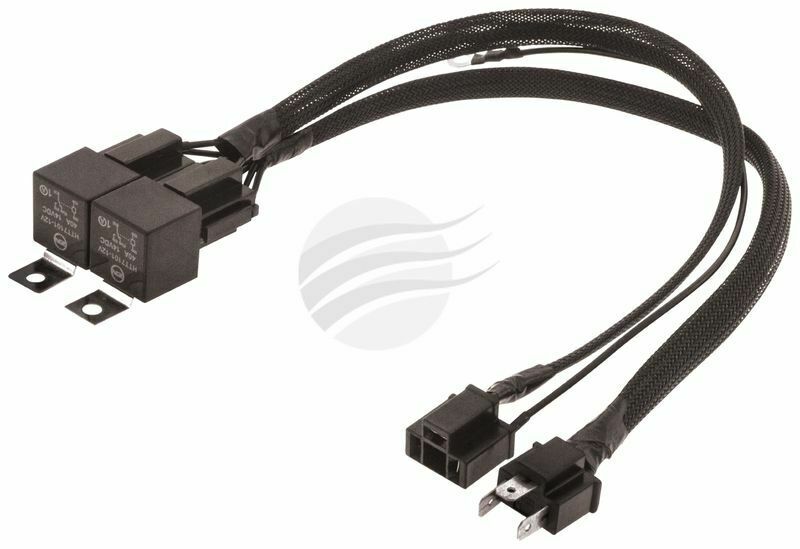Ignite Negative Switched to Positive Plug & Play High Beam Wiring Kit LED bar