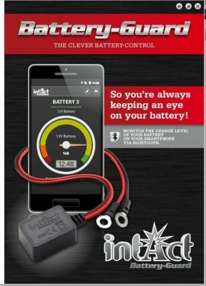 12V CAR CARAVAN RV BATTERY MONITOR VIA BLUETOOTH METER CHECK TESTER AGM SLA CAL