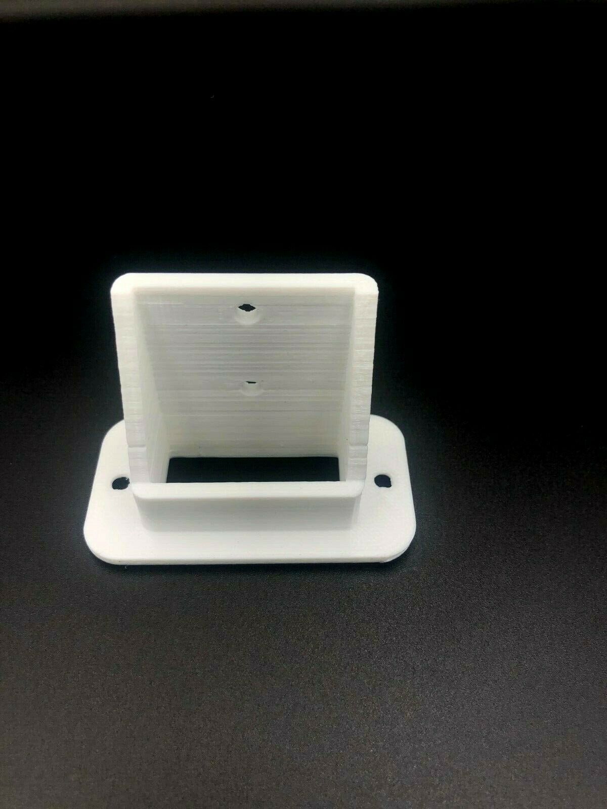 50 Amp White Anderson Plug Flush Panel Mount Bracket + grey + Cap Marine Caravan - Image 6