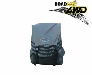 Roadsafe Blackhawk 4x4 Premium Rear Wheel Storage Rubbish Bag