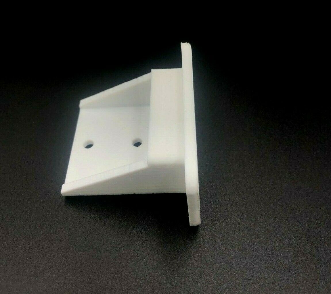 50 Amp White Anderson Plug Flush Panel Mount Bracket + grey + Cap Marine Caravan - Image 7