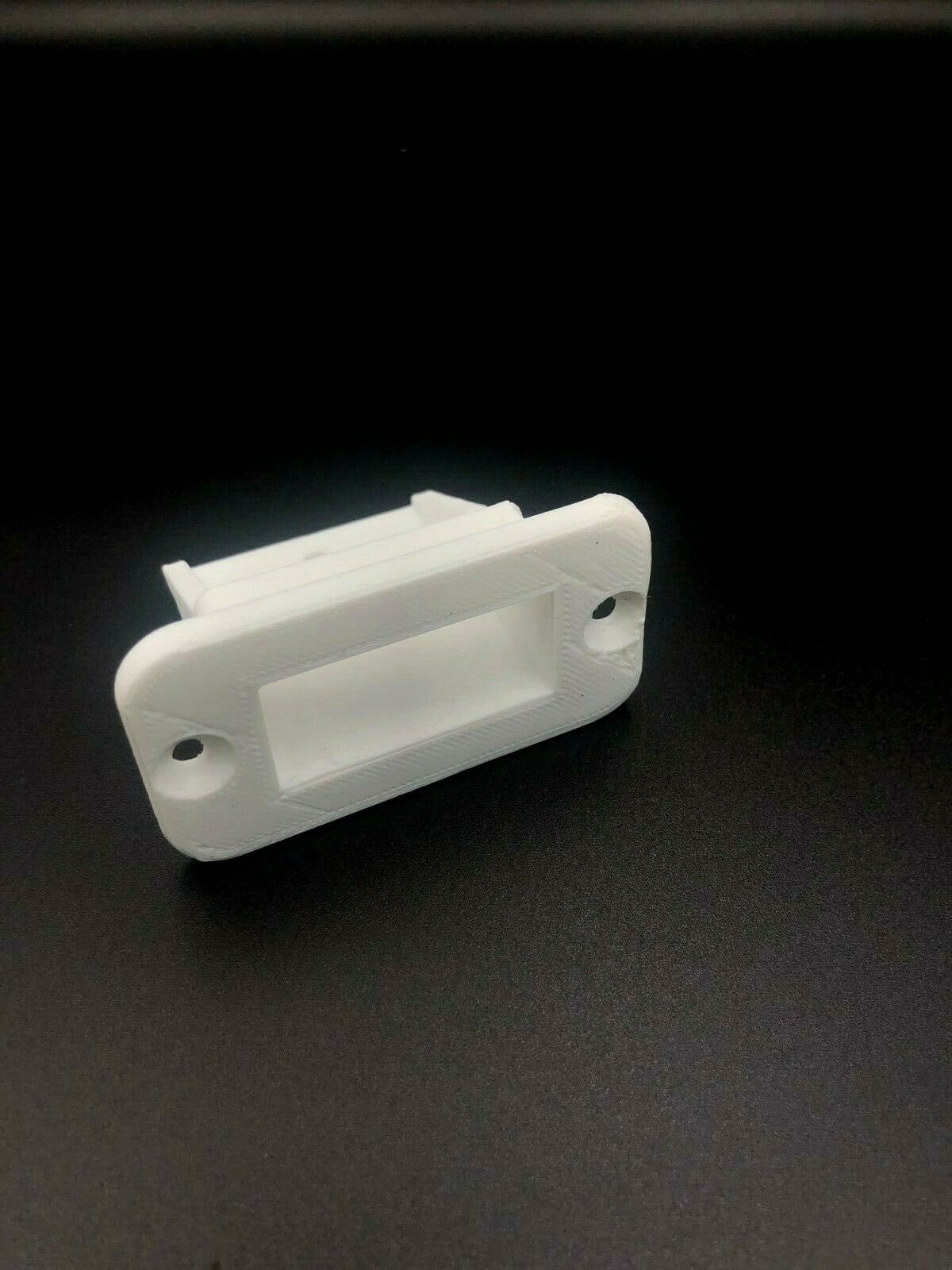 50 Amp White Anderson Plug Flush Panel Mount Bracket + grey + Cap Marine Caravan - Image 8