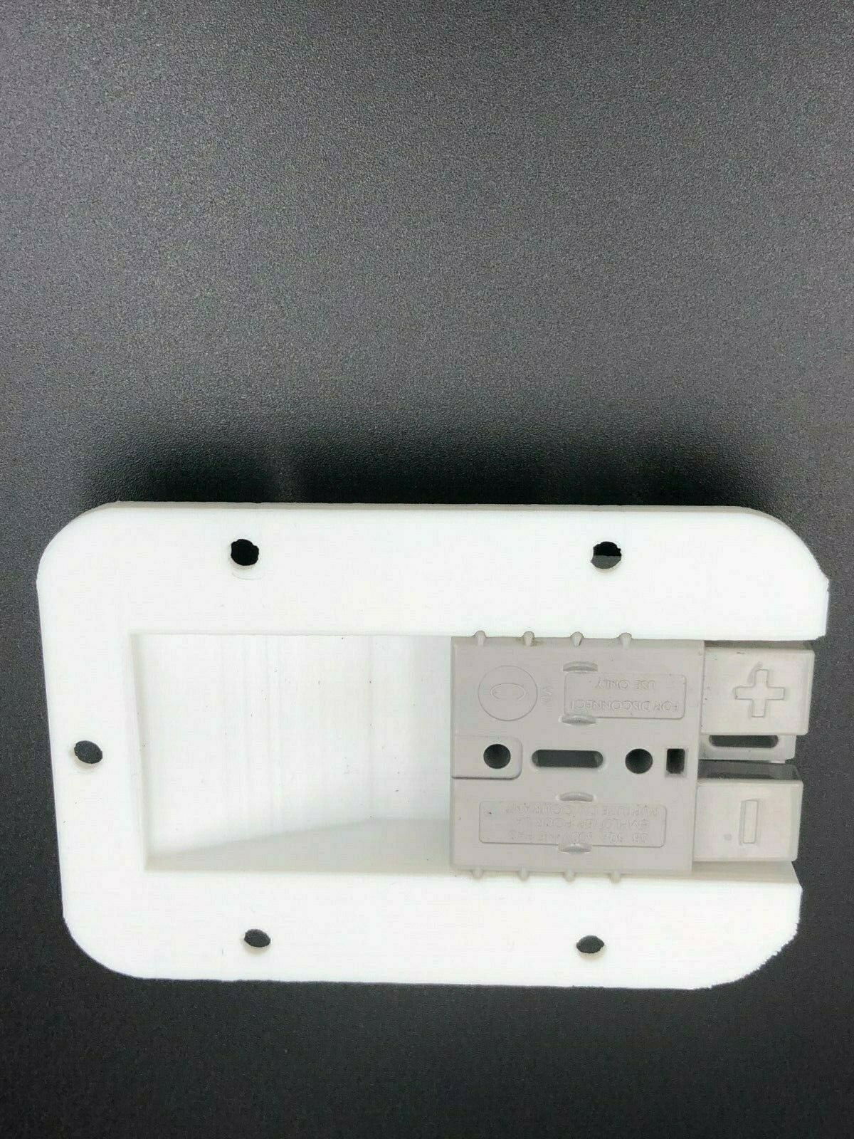 50A Anderson Plug External Flush Mount Panel for Boat Caravan 4WD grey + Plug - Image 5