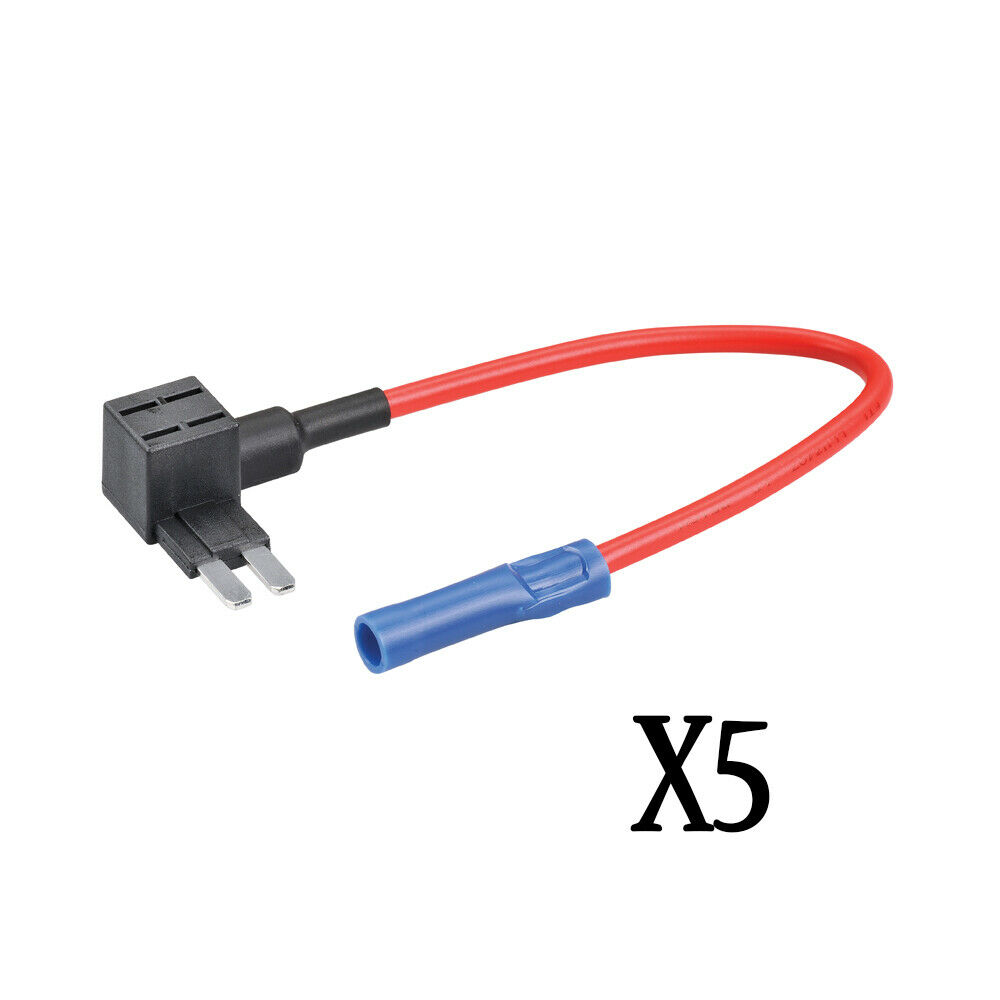X5 Narva Add a Circuit Micro 2 Blade Fuse Holder Wire Tap Micro Two Fuse