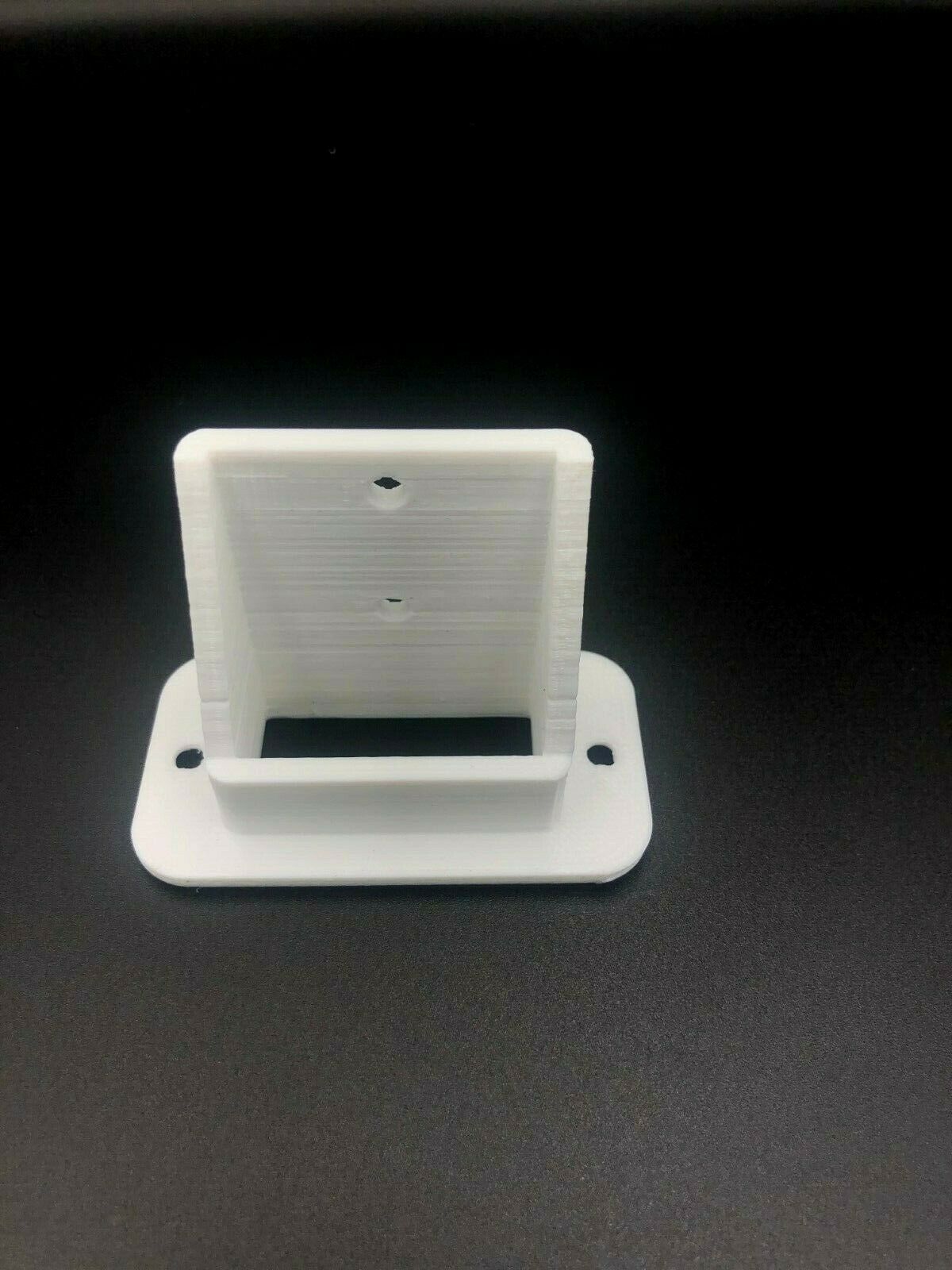 50 Amp White Anderson Plug Flush Panel Mount Bracket + grey Marine Caravan Boat - Image 6