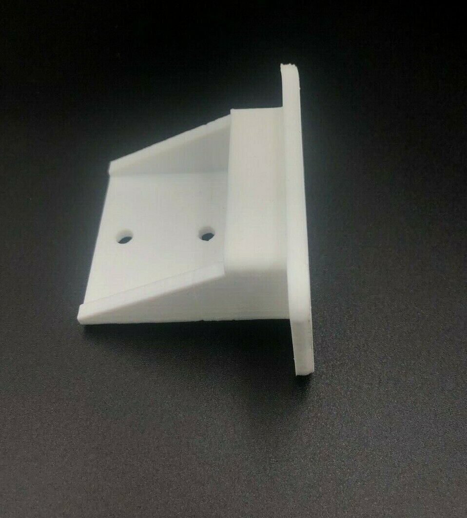 50 Amp White Anderson Plug Flush Panel Mount Bracket + grey Marine Caravan Boat - Image 7