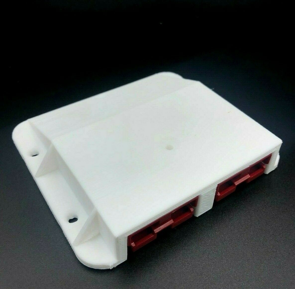 Double Anderson Plug Surface Mount External Kit External inc Bolts Red Plugs - Image 4