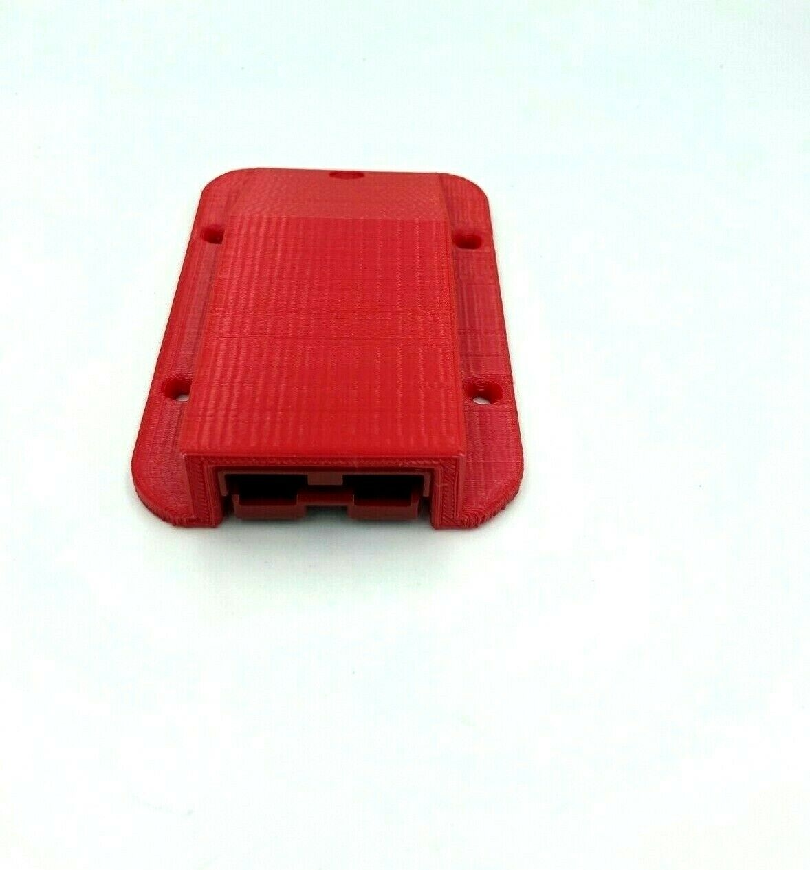 50A RED Anderson Plug External Flush Mount Panel suits Solar input inc bolts - Image 3