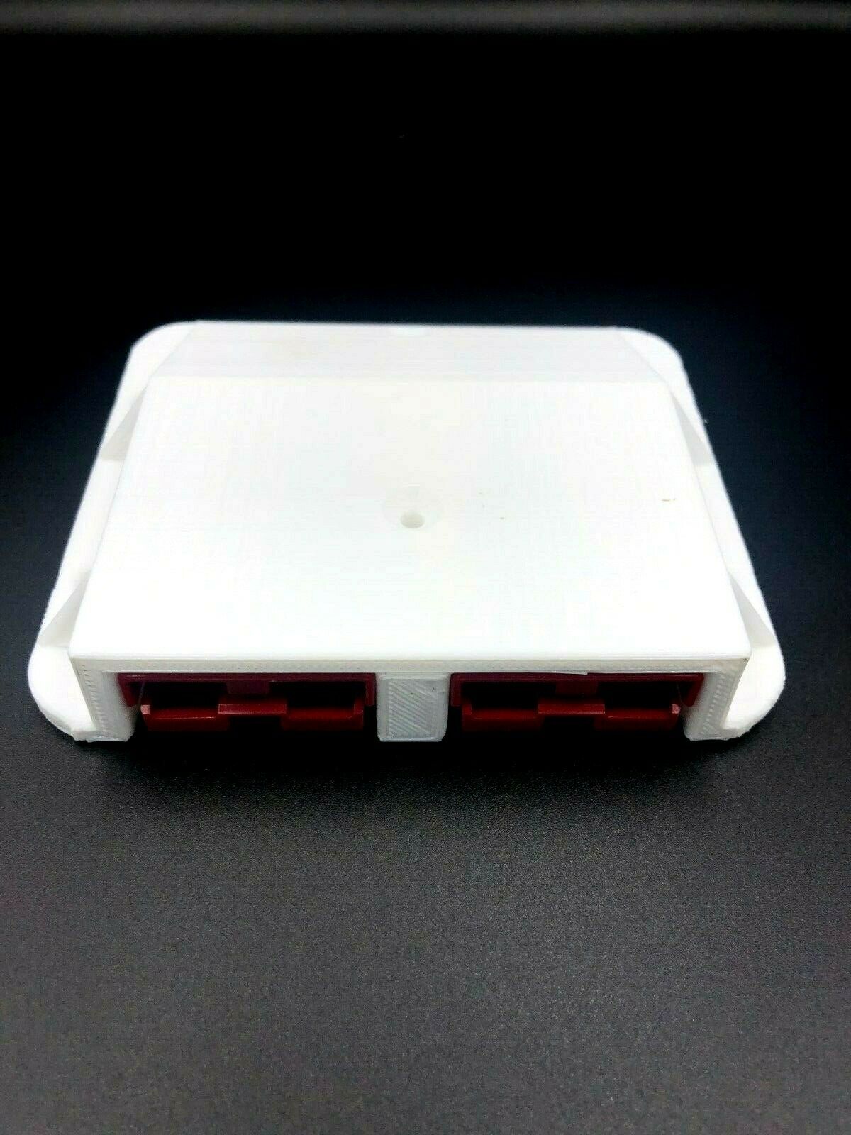 Double Anderson Plug Surface Mount External Kit External inc Bolts Red Plugs - Image 6