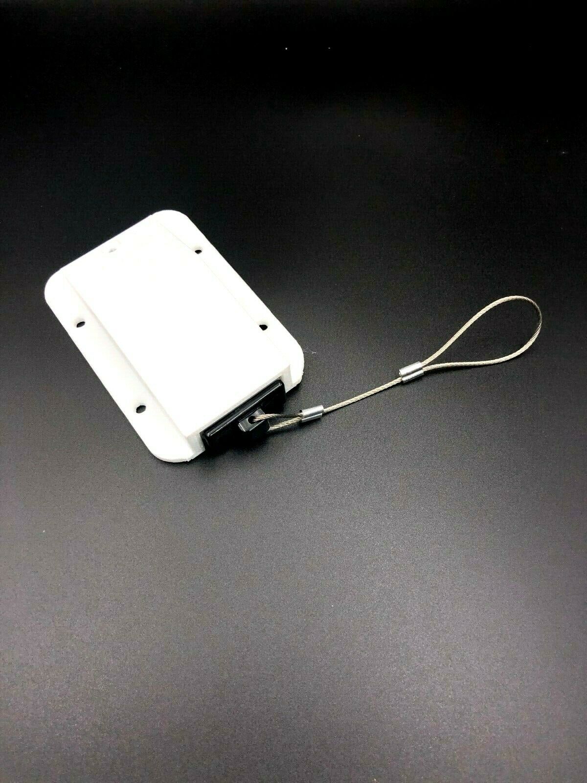 White 50Amp Surface mount Anderson Plug Cover Inc Grey +Plug Marine Caravan boat - Image 3