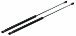 BONNET GAS STRUTS PAIR suits- TOYOTA PRADO 150 SERIES 2009-2013