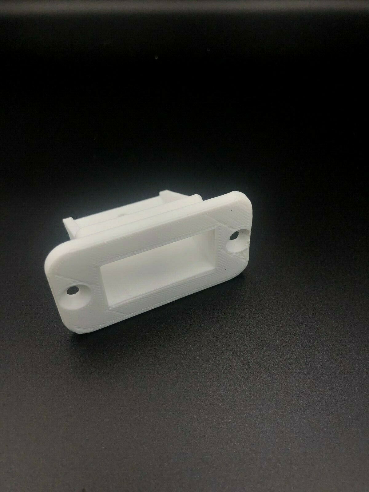 50 Amp White Anderson Plug Flush Panel Mount Bracket + Red + Cap Marine Caravan - Image 5