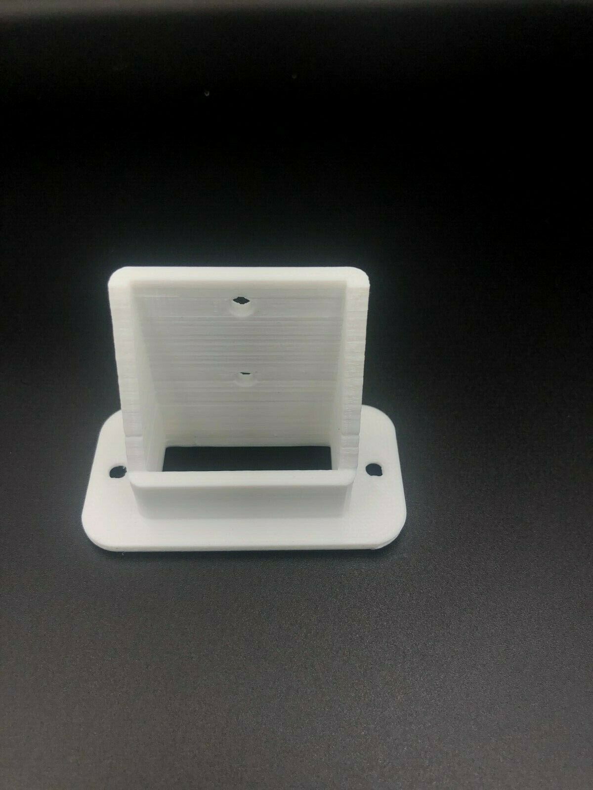50 Amp White Anderson Plug Flush Panel Mount Bracket + Red + Cap Marine Caravan - Image 6