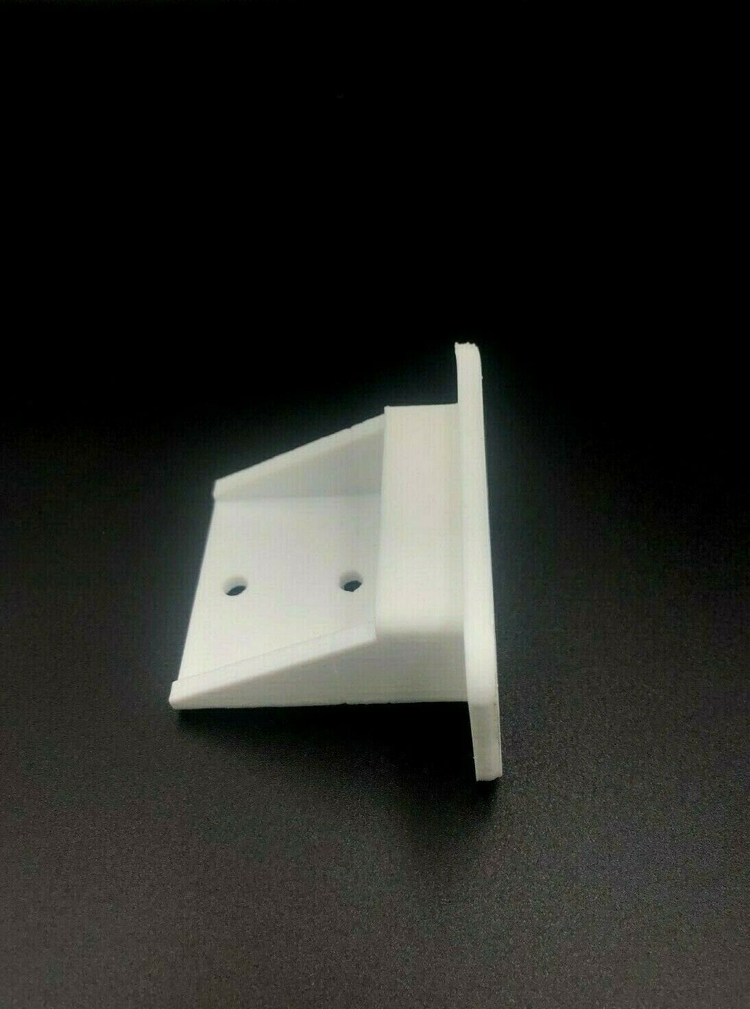 50 Amp White Anderson Plug Flush Panel Mount Bracket + Red + Cap Marine Caravan - Image 7