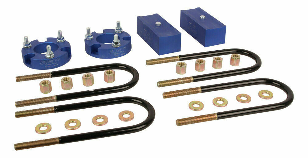 SuperPro Easy-Lift fit Ford Ranger PX Mazda BT50 2" Lift Kit Coil Spacer Block - Image 3